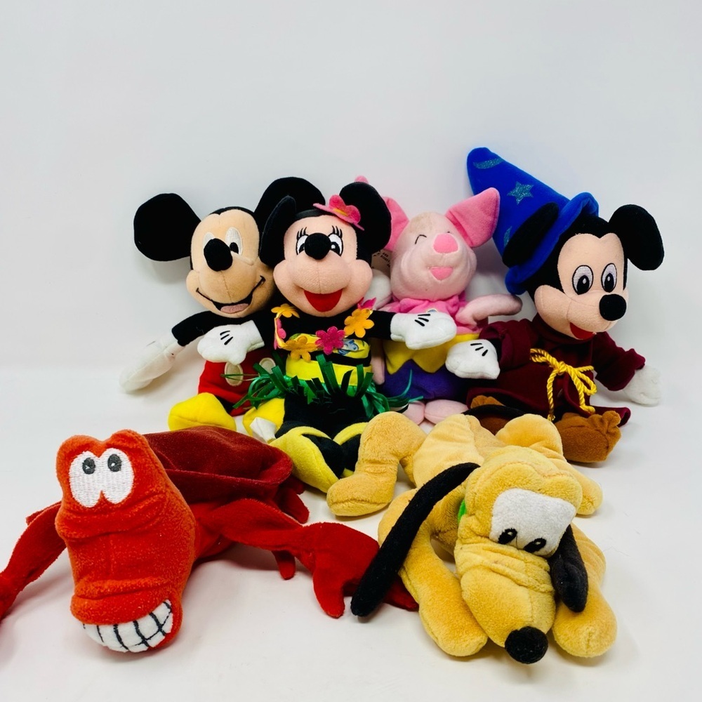 Disney Plush Toy Collection - Mickey, Minnie, and Friends